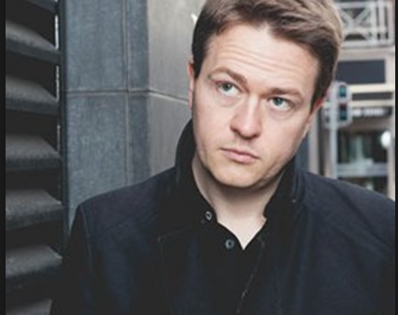 Journalist Johann Hari, auteur van Verbinding verbroken.