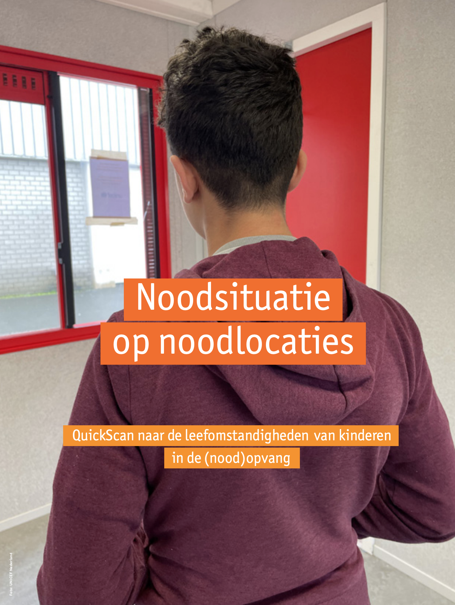 Onderzoek naar leefomstandigheden van kinderen in de noodopvang.